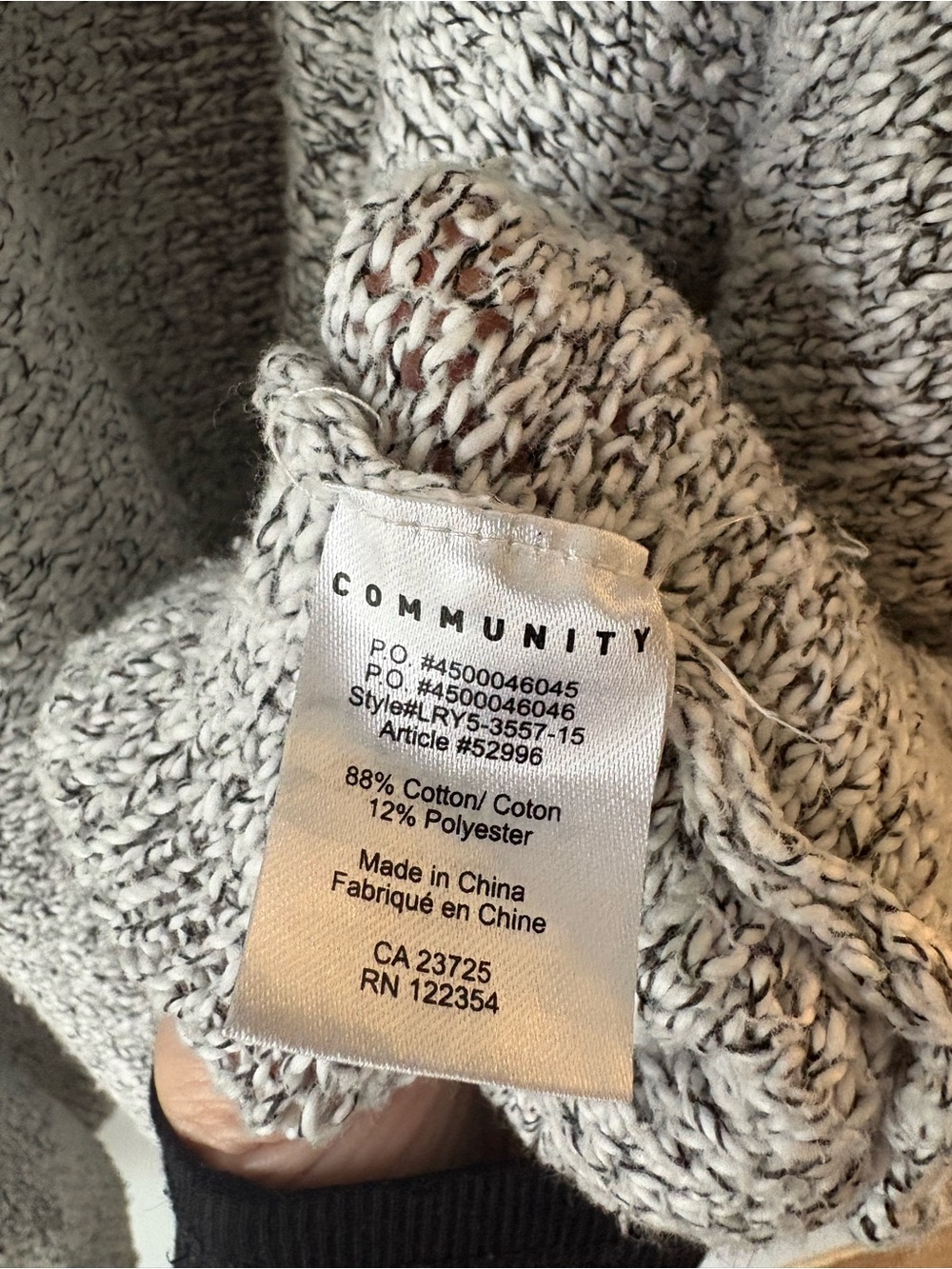 Aritzia Community ionic wrap - Picture 5 of 6